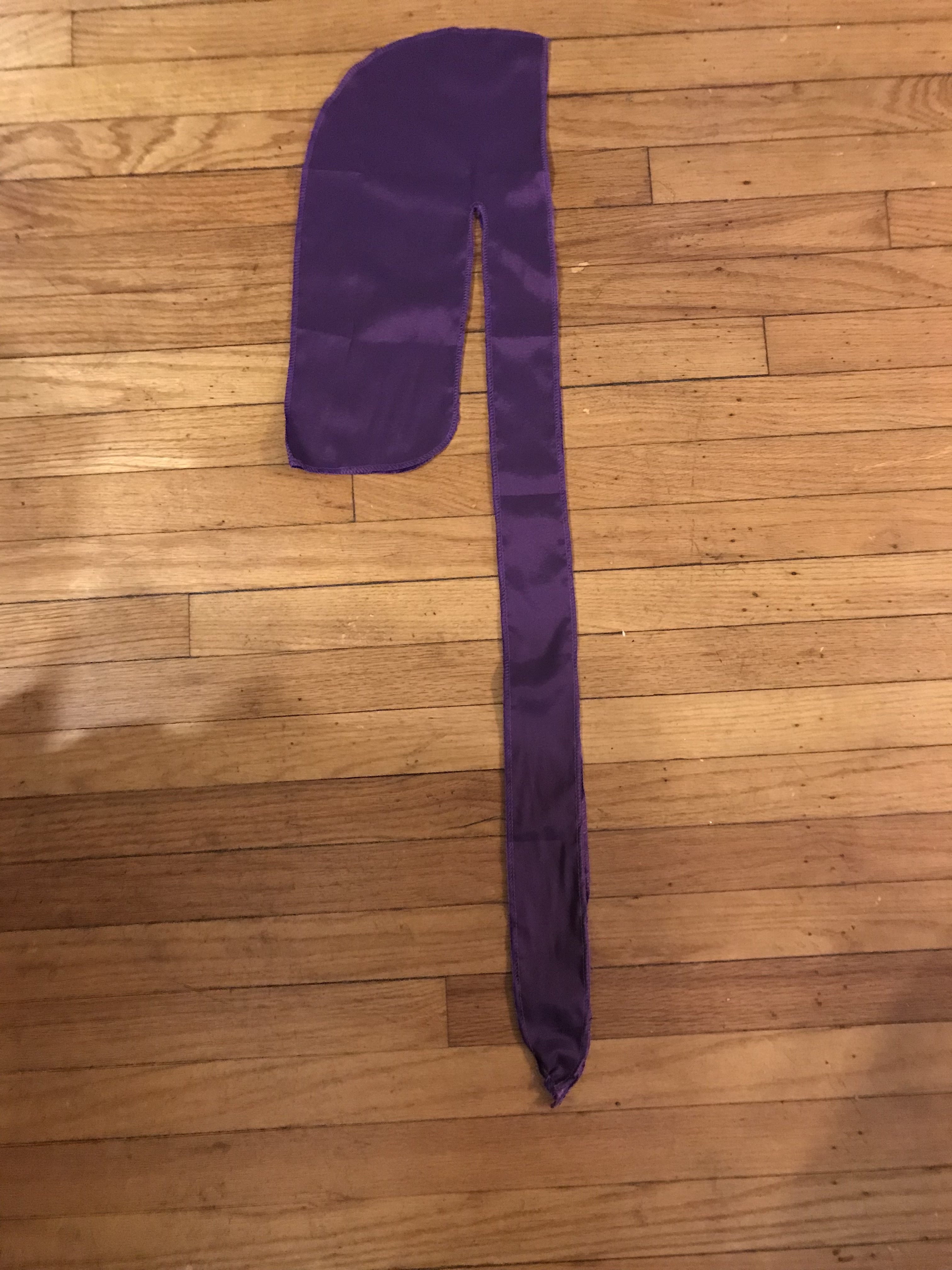 Purple Silky Durag - Drippyy Durags