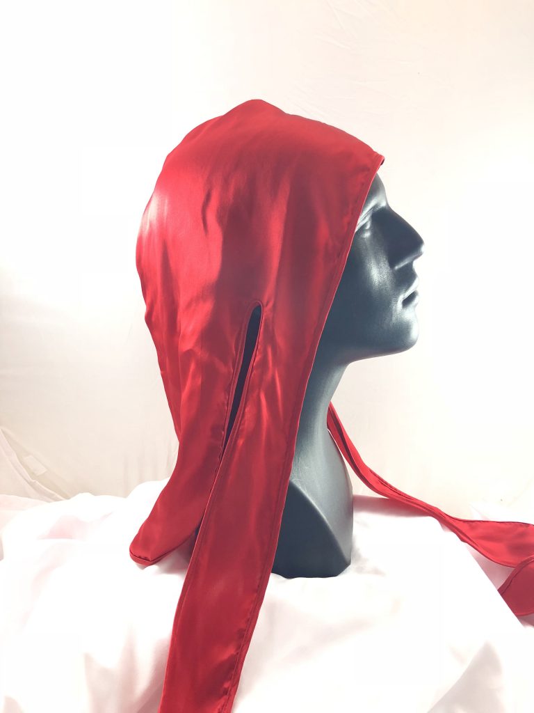 Silk DuRags Red Seamless Silk DuRag – Silk DuRags