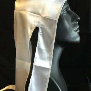 White Silk DuRags