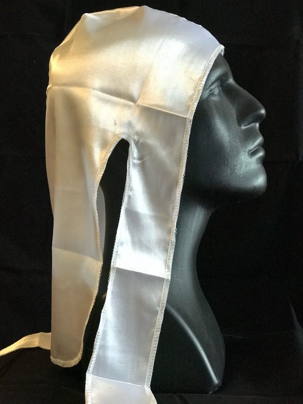 White Silk DuRags