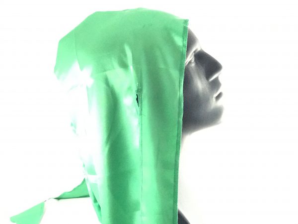 Green Silk Silk DuRag